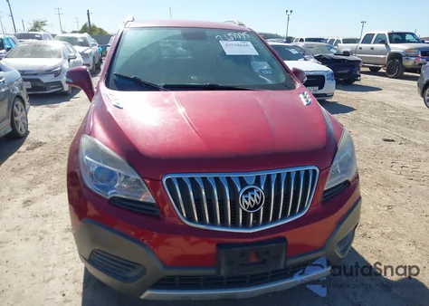 2015 Buick Encore из США, поврежденный, VIN KL4CJASB7FB265035